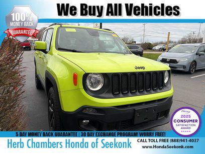 Used 2018 Jeep Renegade Altitude