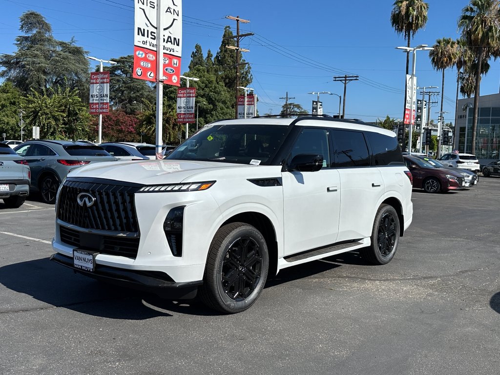 New 2027 INFINITI QX80 Sensory w/ Sport Exterior Package AWD/4WD image 2
