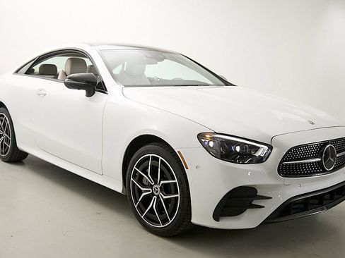 Used 2022 Mercedes-Benz E 450 4MATIC Coupe image 7
