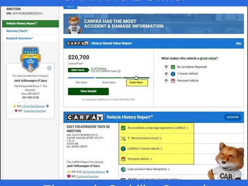 Used 2023 Volkswagen Taos SE image 9