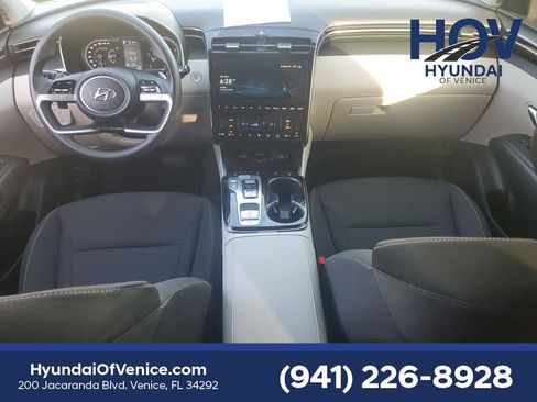 Certified 2024 Hyundai Tucson Blue AWD/4WD image 19