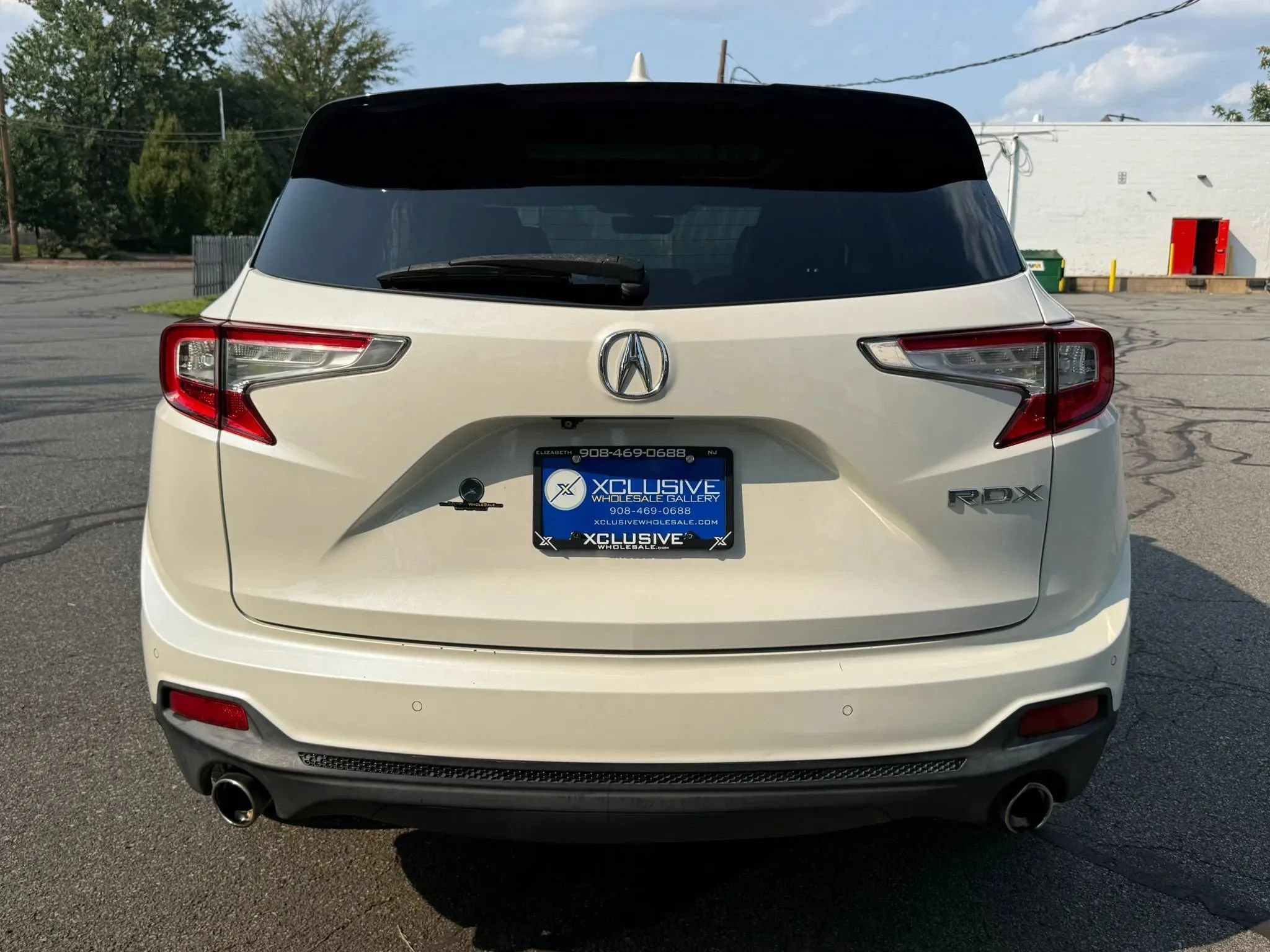 Used 2019 Acura RDX w/ Advance Package FWD image 3