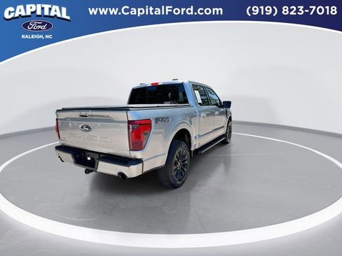 Certified 2025 Ford F150 XLT w/ Equipment Group 303A High AWD/4WD image 8