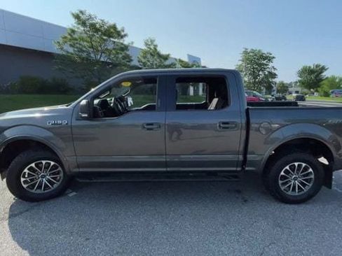 Used 2018 Ford F150 XLT w/ Equipment Group 301A Mid AWD/4WD image 5
