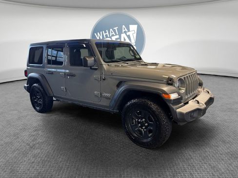 Used 2019 Jeep Wrangler Unlimited Sport AWD/4WD image 1
