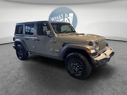 Used 2019 Jeep Wrangler Unlimited Sport