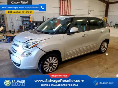 Used 2015 FIAT 500L Easy