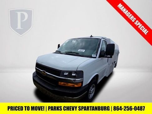 New 2025 Chevrolet Express 3500 w/ Power Convenience Package image 12