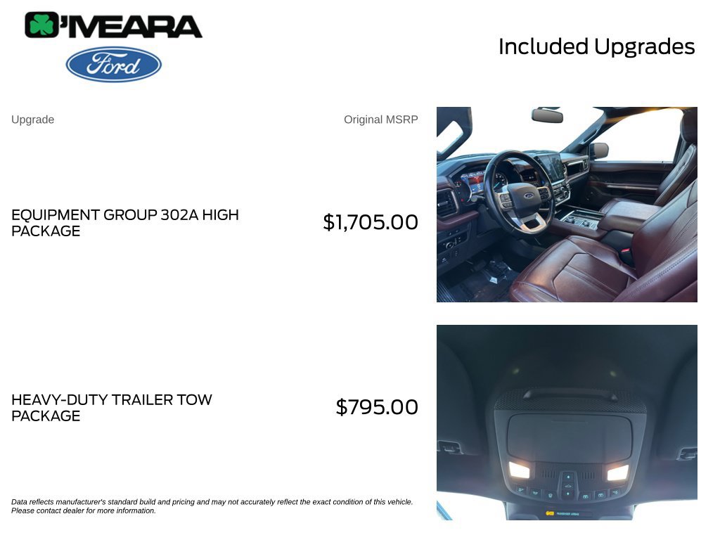 Used 2023 Ford Expedition Limited AWD/4WD image 4