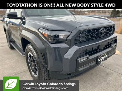 New 2025 Toyota 4Runner TRD Off-Road Premium