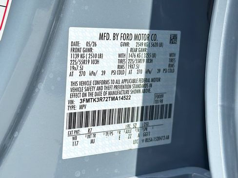 New 2026 Ford Mustang Mach-E Premium RWD image 40