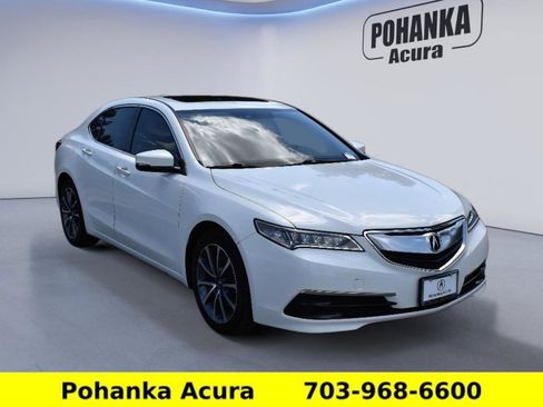 Used 2017 Acura TLX V6 w/ Technology Package FWD image 1
