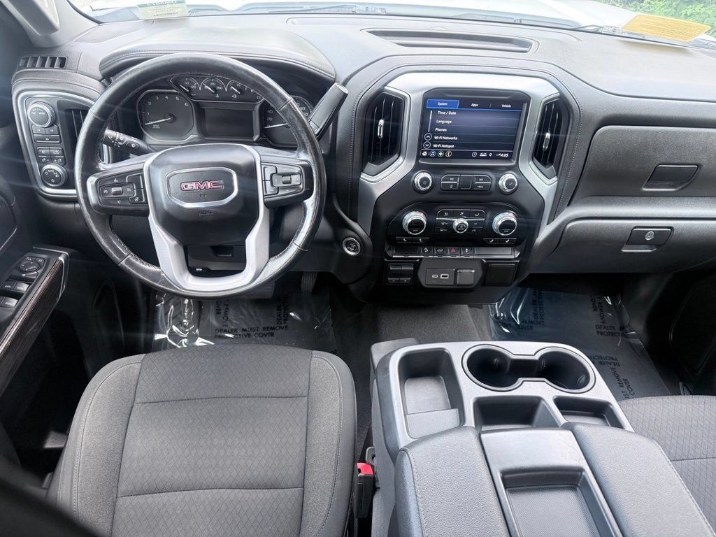 Used 2022 GMC Sierra 2500 SLE w/ X31 Off-Road Package AWD/4WD image 11