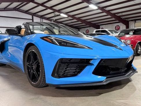 Used 2023 Chevrolet Corvette Stingray Preferred Conv RWD image 1