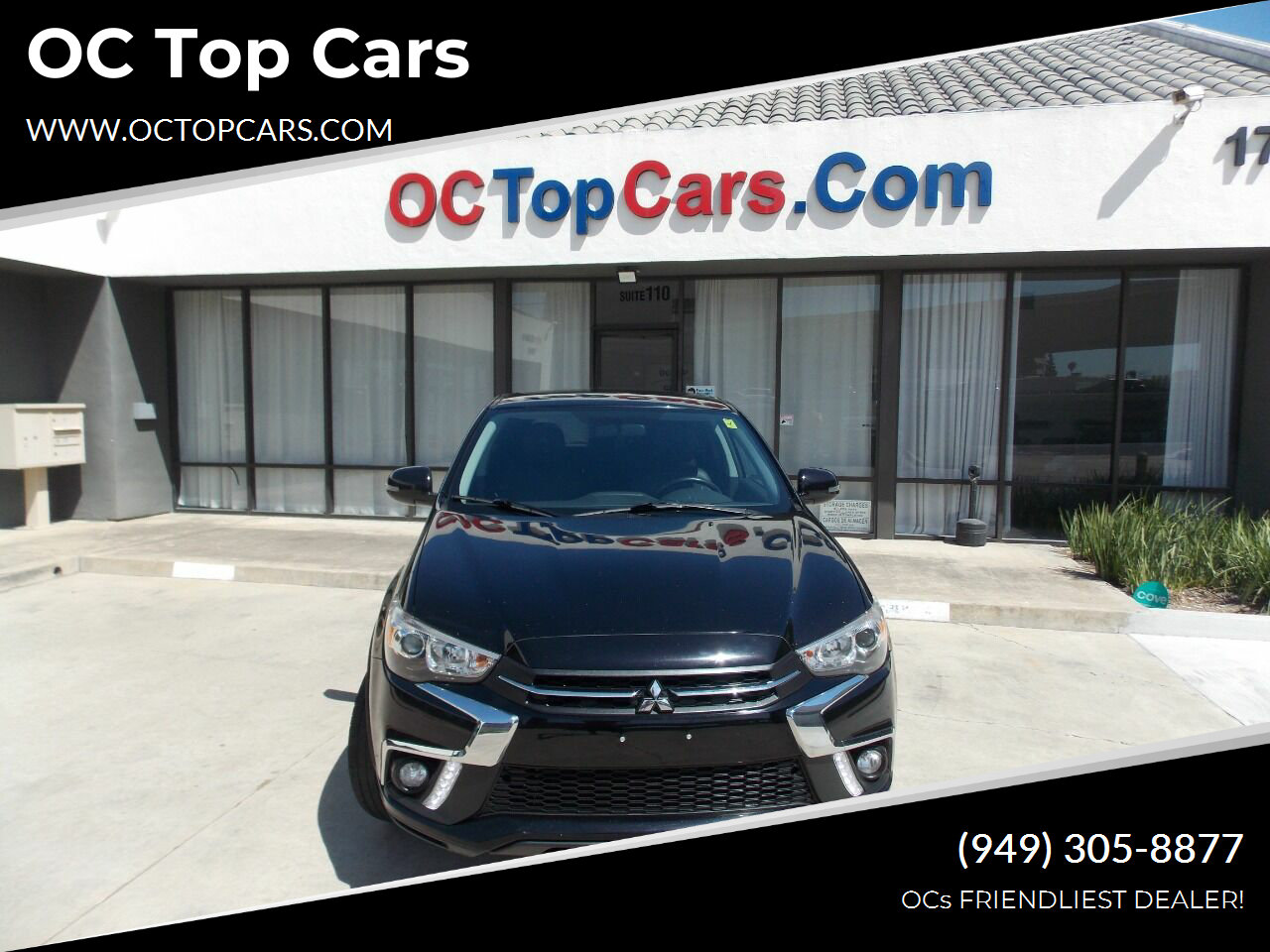 Used 2018 Mitsubishi Outlander Sport SE AWD/4WD image 1