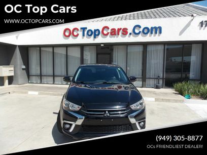 Used 2018 Mitsubishi Outlander Sport SE