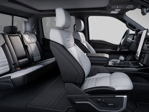 New 2025 Ford F150 Lightning Platinum AWD/4WD image 6