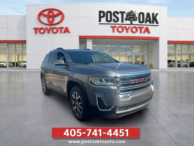 Used 2021 GMC Acadia SLT FWD image 9