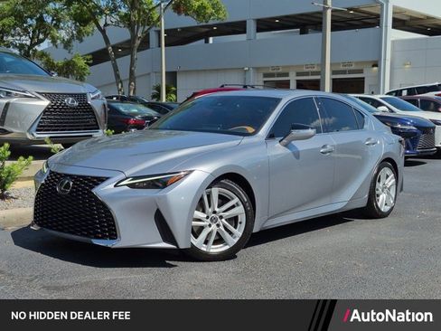 Certified 2025 Lexus IS 300 w/ Comfort Package RWD image 1