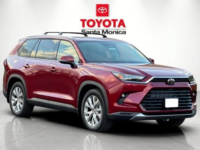 New 2026 Toyota Grand Highlander AWD Hybrid