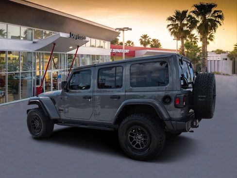 Used 2023 Jeep Wrangler Unlimited Sport w/ Xtreme 35 Tire Package AWD/4WD image 5