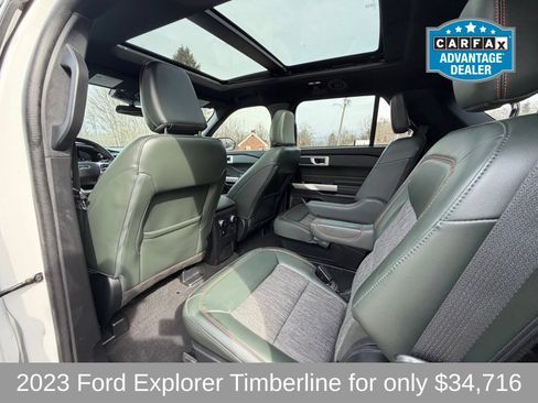 Used 2023 Ford Explorer Timberline AWD/4WD image 6