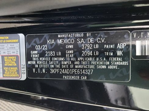 Used 2023 Kia Forte LXS image 33