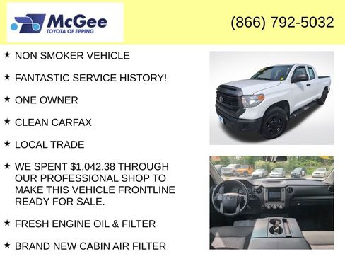 Used 2017 Toyota Tundra SR AWD/4WD image 4
