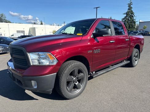 Used 2016 RAM 1500 Big Horn AWD/4WD image 3