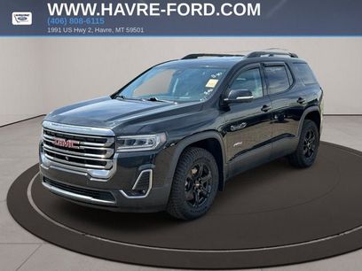 Used 2021 GMC Acadia AT4 w/ GMC Pro Grade Package