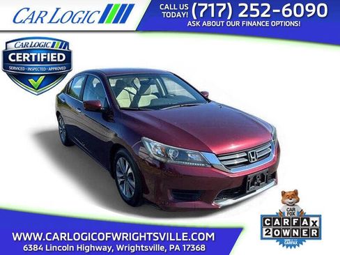 Used 2013 Honda Accord LX image 1