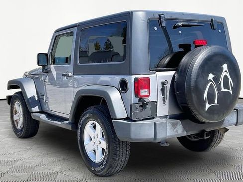 Used 2017 Jeep Wrangler Sport w/ Quick Order Package 24S image 4