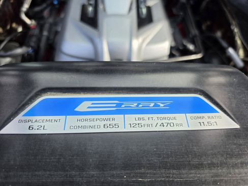 Used 2025 Chevrolet Corvette E-Ray AWD/4WD image 17