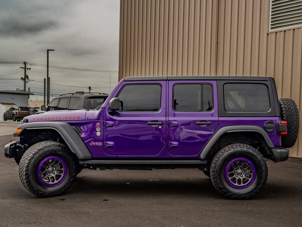 Used 2023 Jeep Wrangler Unlimited Rubicon w/ Xtreme 35 Tire Package AWD/4WD image 5