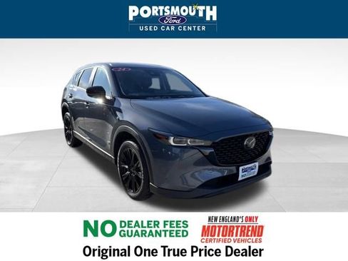 Used 2024 MAZDA CX-5 Carbon Edition image 23