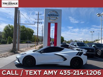 Used 2023 Chevrolet Corvette Stingray Preferred Cpe w/ 2LT