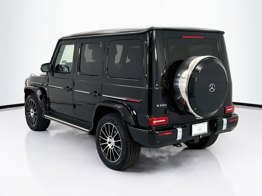 Certified 2024 Mercedes-Benz G 550 image 7