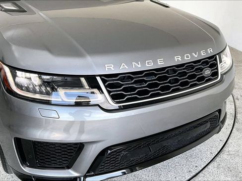 Used 2020 Land Rover Range Rover Sport HSE AWD/4WD image 34