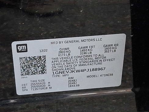 Used 2023 Chevrolet Traverse RS image 26