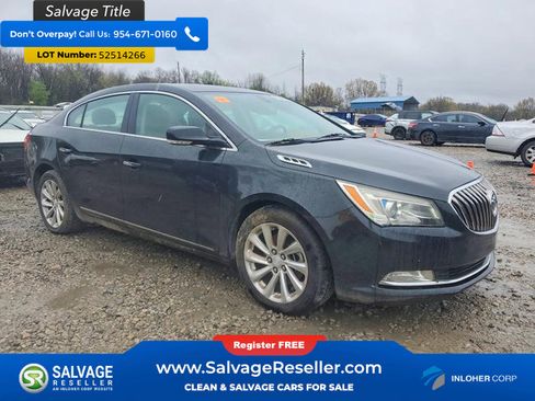 Used 2014 Buick LaCrosse Leather FWD image 5