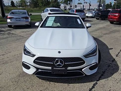 Used 2024 Mercedes-Benz CLE 300 4MATIC Cabriolet image 3