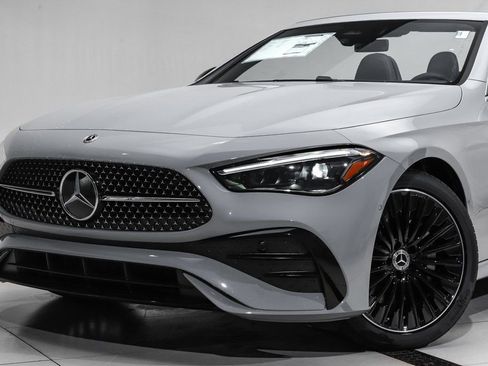 New 2026 Mercedes-Benz CLE 300 4MATIC Cabriolet image 2