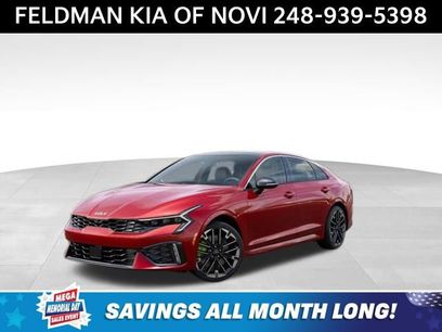New 2026 Kia K5 GT