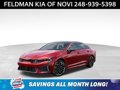 New 2026 Kia K5 GT FWD image 1