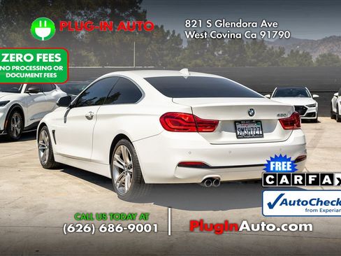 Used 2018 BMW 430i Coupe w/ Premium Package RWD image 2