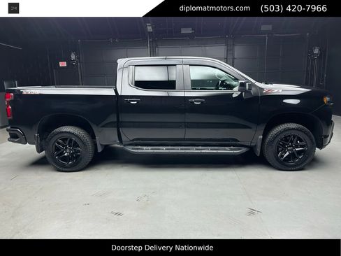 Used 2019 Chevrolet Silverado 1500 LT Trail Boss image 8