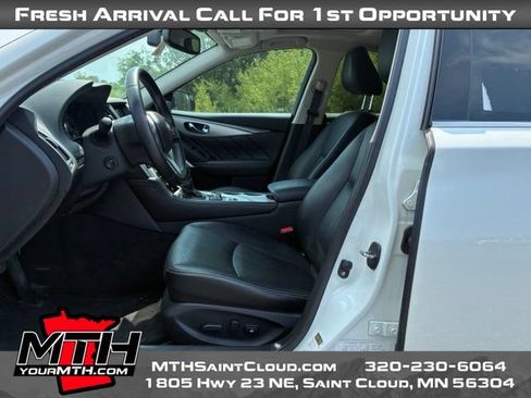 Used 2024 INFINITI Q50 Luxe AWD/4WD image 9