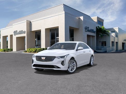 New 2026 Cadillac CT4 Premium Luxury RWD image 8