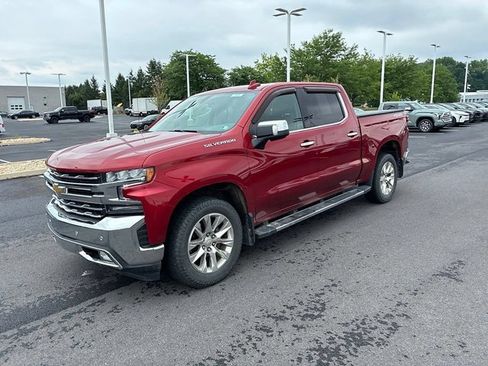 Used 2021 Chevrolet Silverado 1500 LTZ AWD/4WD image 18