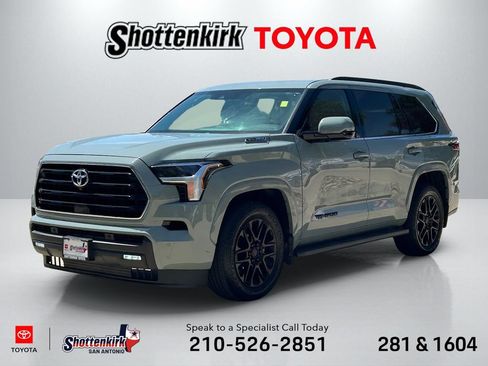 Used 2023 Toyota Sequoia SR5 w/ SR5 Premium Package RWD image 1